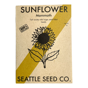 Mammoth Russian Sunflower Seeds